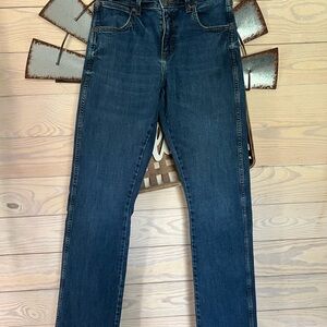 Wrangler Retro Relaxed Boot Blue Jeans